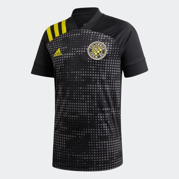 Tailandia Camiseta Columbus Crew Primera equipación 2020-2021 Negro